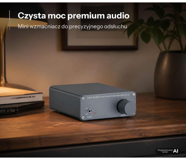 Fosi Audio Fosi Audio V1.0G grey - Wzmacniacz audio Stereo - 1583331 - zdjęcie 3